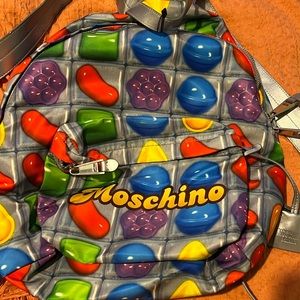 Moschino, Candy crush bag. Never used.